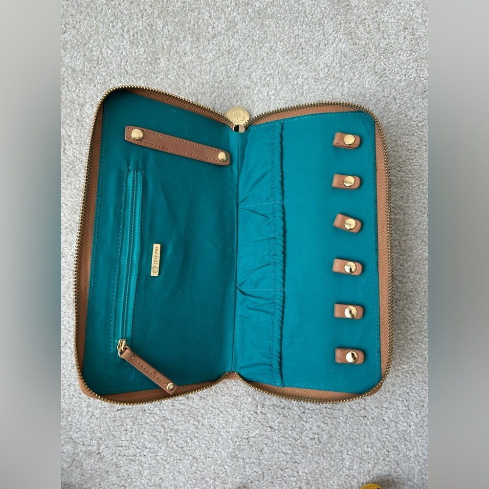 Gorjana jewellery wallet travel case